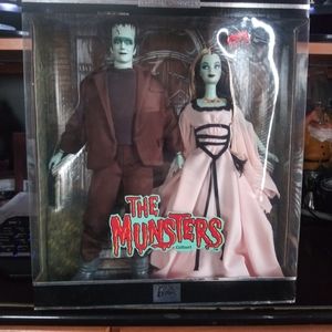 Mattel Barbie and Ken The Munsters